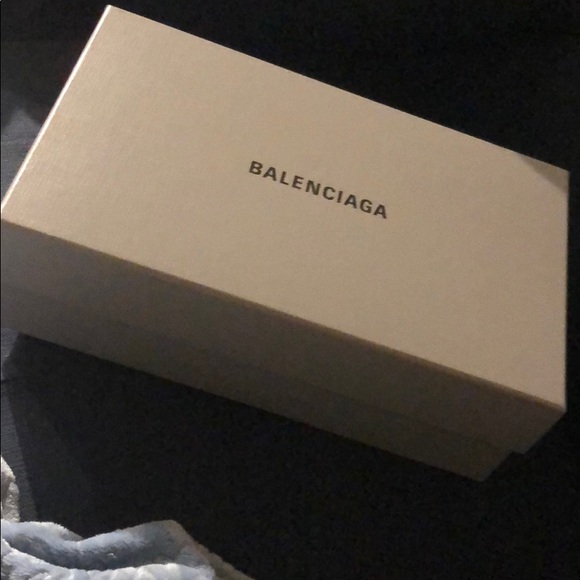 Balenciaga empty shoe box Clearance